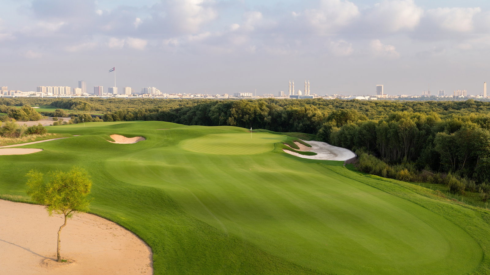 Al Zorah Golf Club 